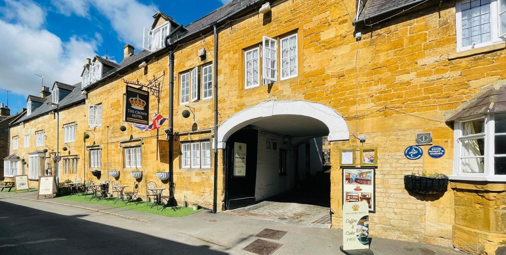 Crown Hotel Cotswold Blockley Exterior photo